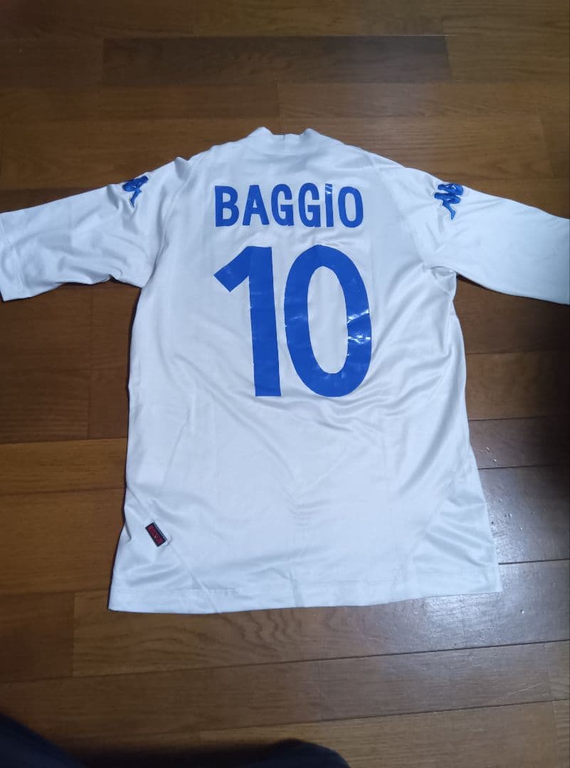 ブレシア 03-04 アウェイ　バッジョ　バッジォ 10　当時物　正規品　未使用