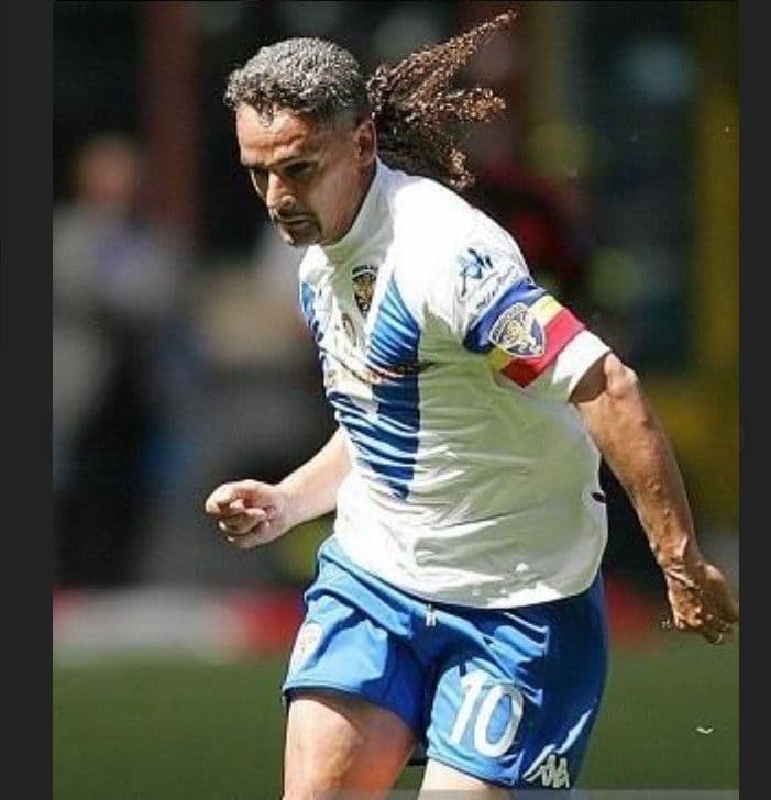 ブレシア 03-04 アウェイ　バッジョ　バッジォ 10　当時物　正規品　未使用