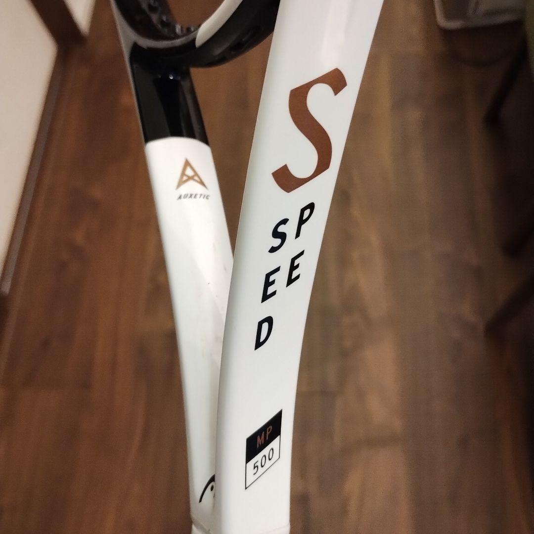 ヘッドスピードMP500 2022./G2 2024/G2 とガットつき