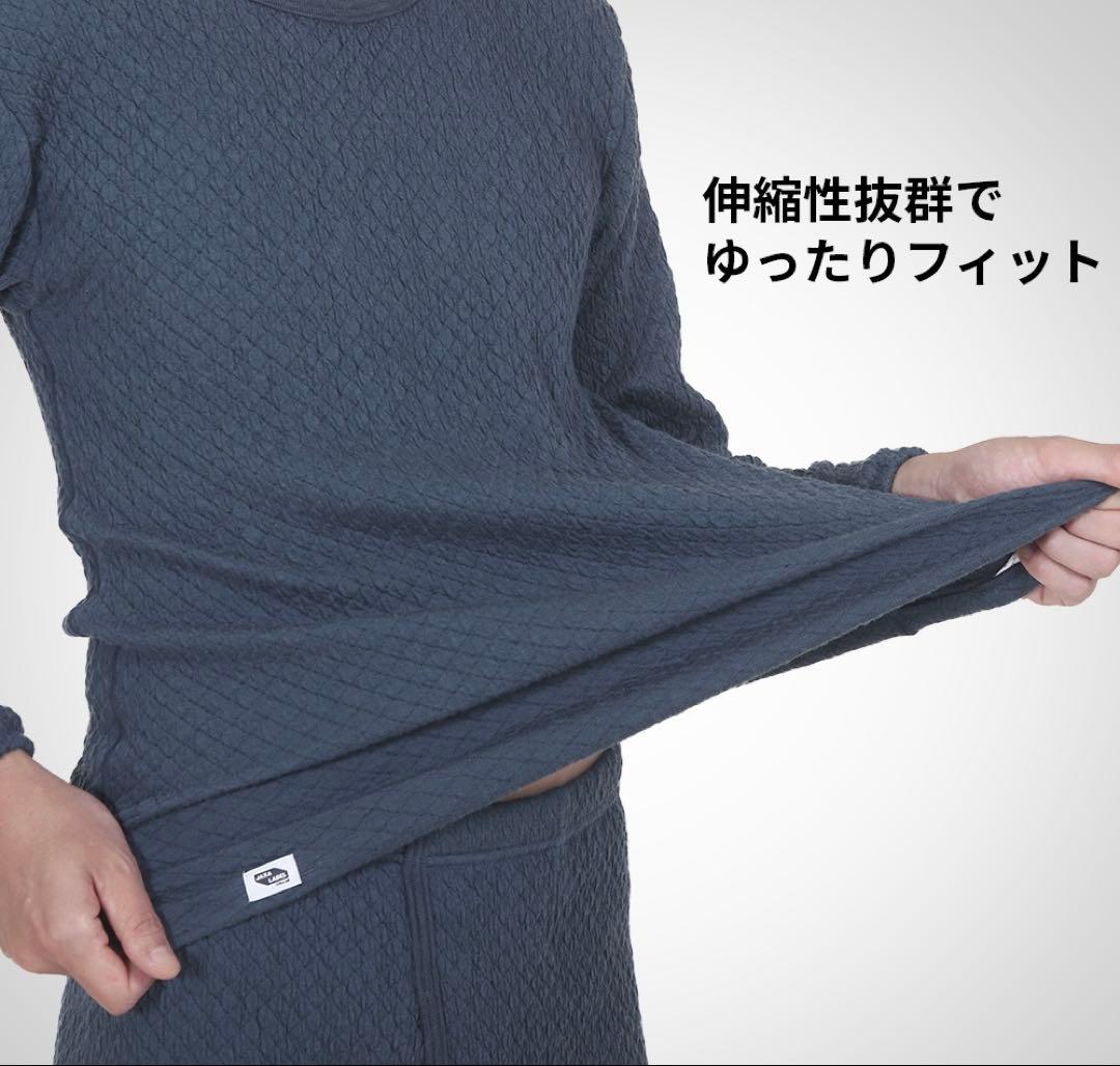 【正規品】ひだまり肌着 チョモランマ 婦人 タイツ L 箱なし特価 QMS862