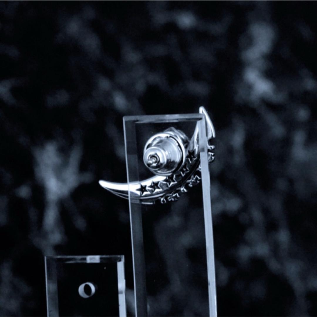 美品!ジャスティンデイビス SEJ713 MOON TIARA ピアス