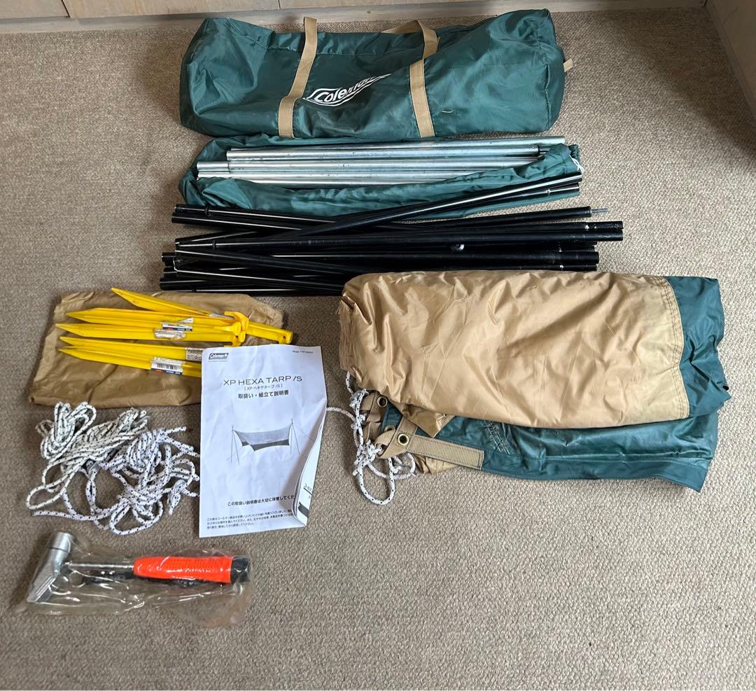 Coleman XP HEXA TARP/S タープ