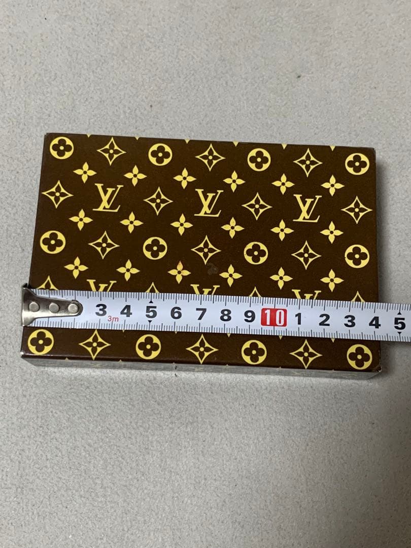 LOUIS VUITTON ノベルティ　トランプ　2個セット　茶色のみ未開封