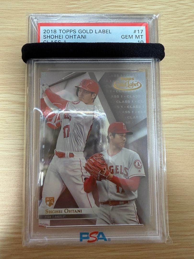 2018 TOPPS GOLD LABEL 大谷翔平　RC