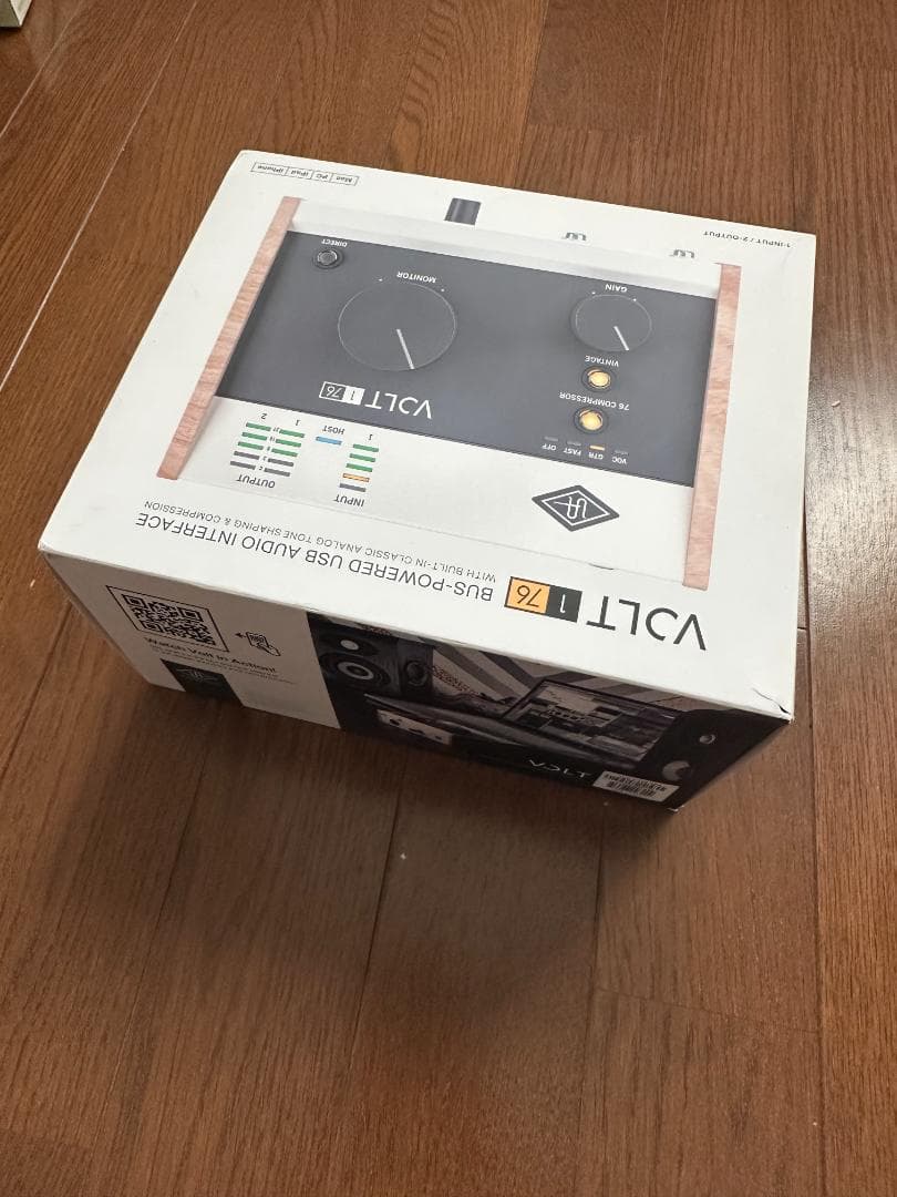 ユニバーサルオーディオ VOLT 176 USBオーディオインターフェイス