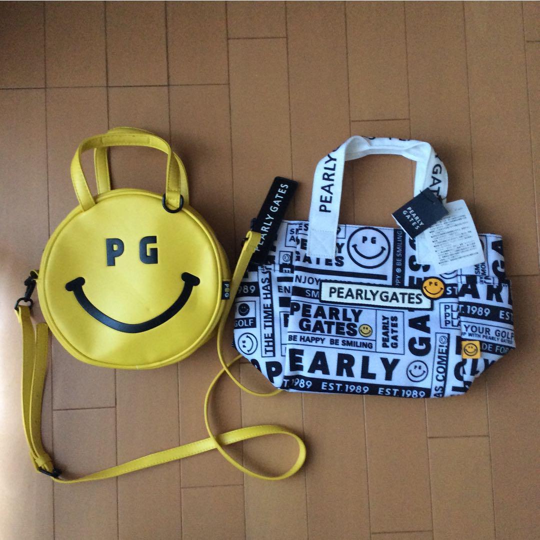 パーリーゲイツ カートバック ショルダーバック