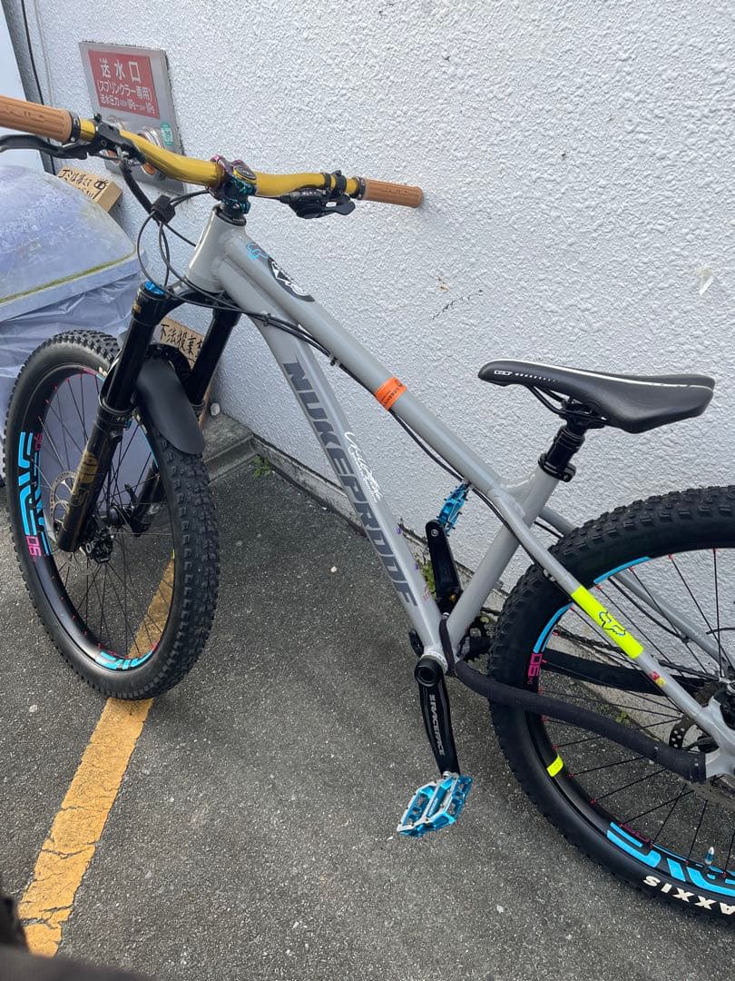 自転車本体 Nukeproof-hardtail