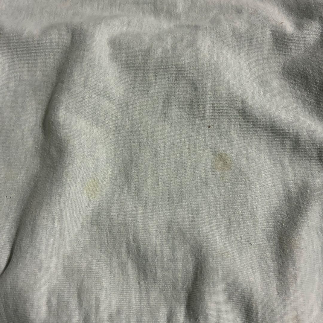 00s Champion リバースウィーブ カレッジロゴプリント スウェット M