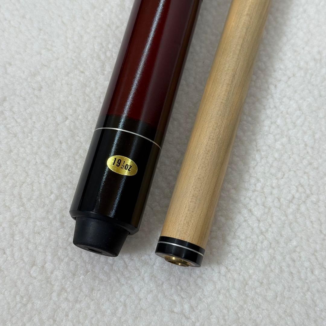 Adachi Lishan ビリヤード　キュー　美品　ケース付き