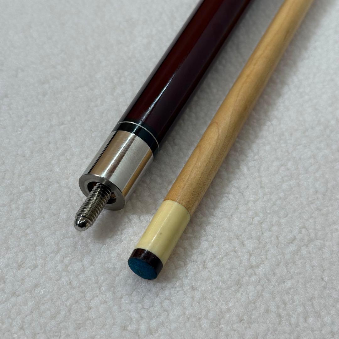 Adachi Lishan ビリヤード　キュー　美品　ケース付き