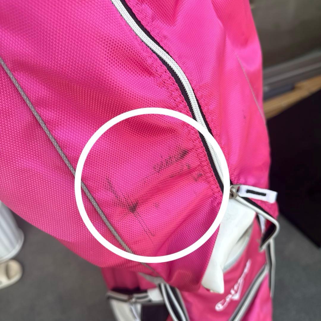 キャロウェイソレイル ジェムズ8本.Dr.5w.アイアン.パターキャディバッグ