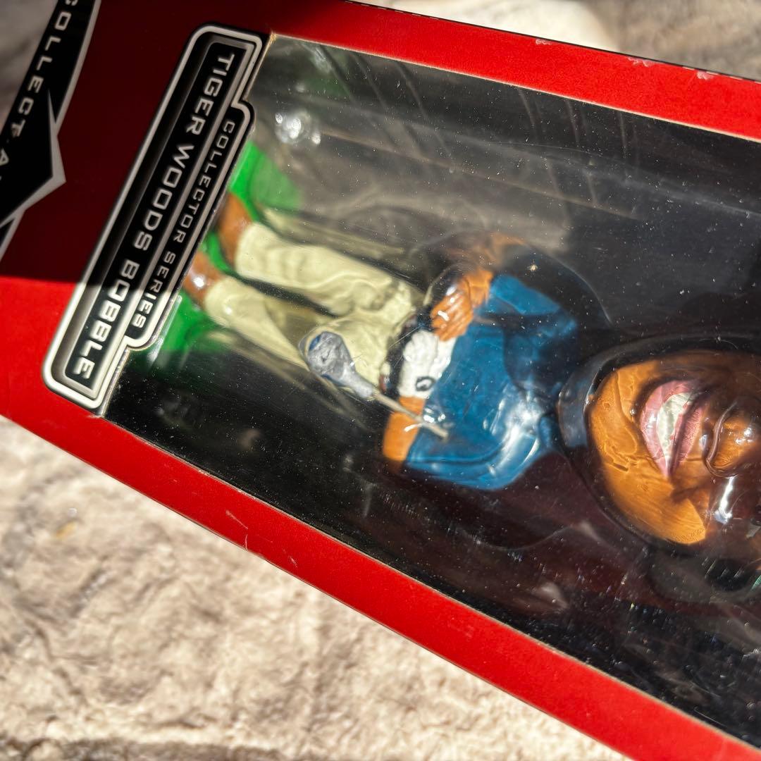 未開封 ナイキ タイガーウッズ ボブルヘッド フィギュア コレクターシリーズ