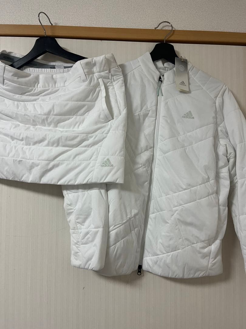 新品　XL アディダス　adidas　ゴルフ　秋冬物ジャケット&スカート