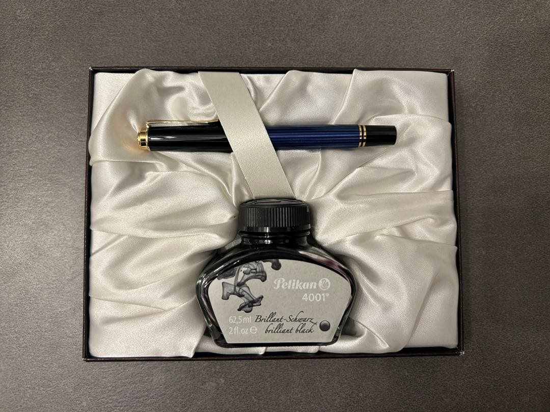 未使用 ペリカン SOUVERAN 14C-585 F 14金