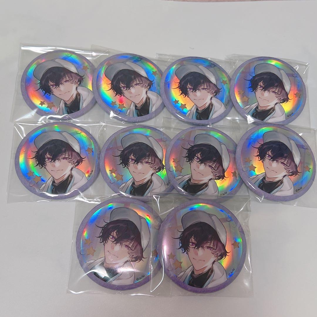 にじさんじ リトテツ 佐伯イッテツ 缶バッジ