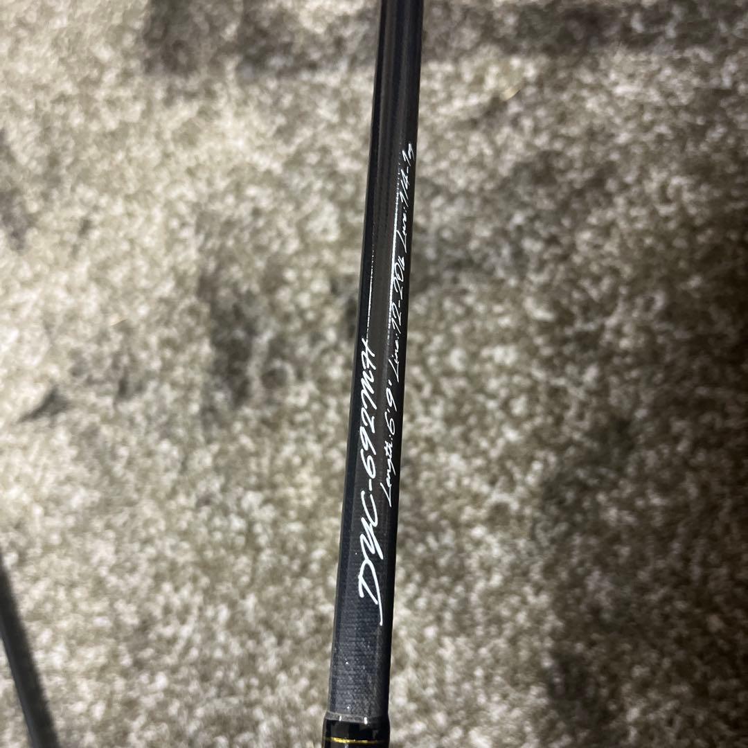 メジャークラフト DYG-692MHバスロッド