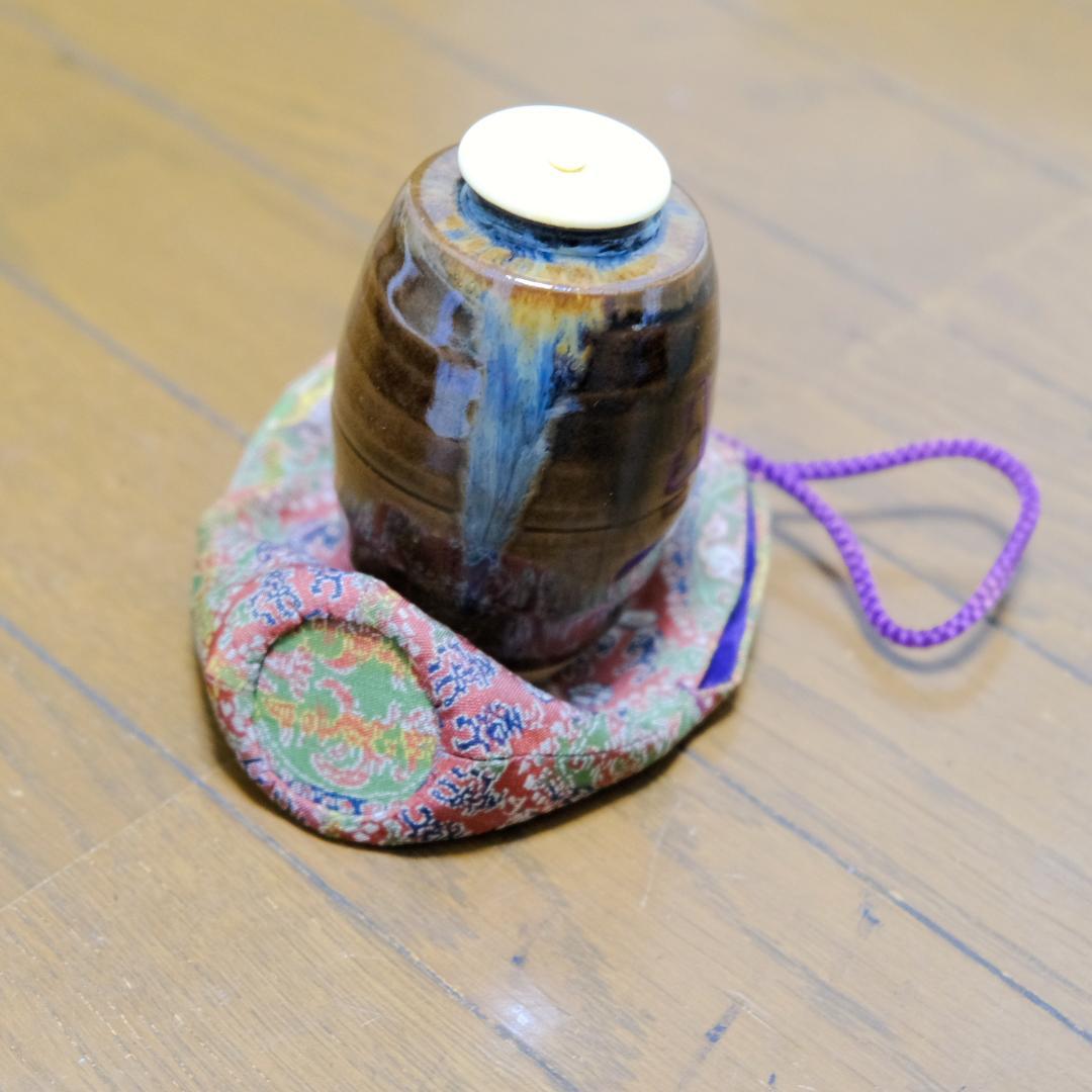 茶道具 濃茶入
