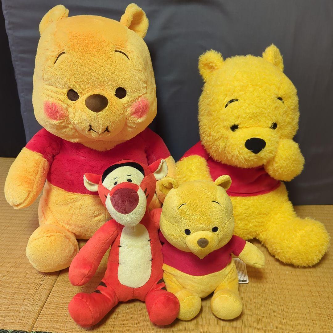くまのプーさん ティガー ぬいぐるみセット