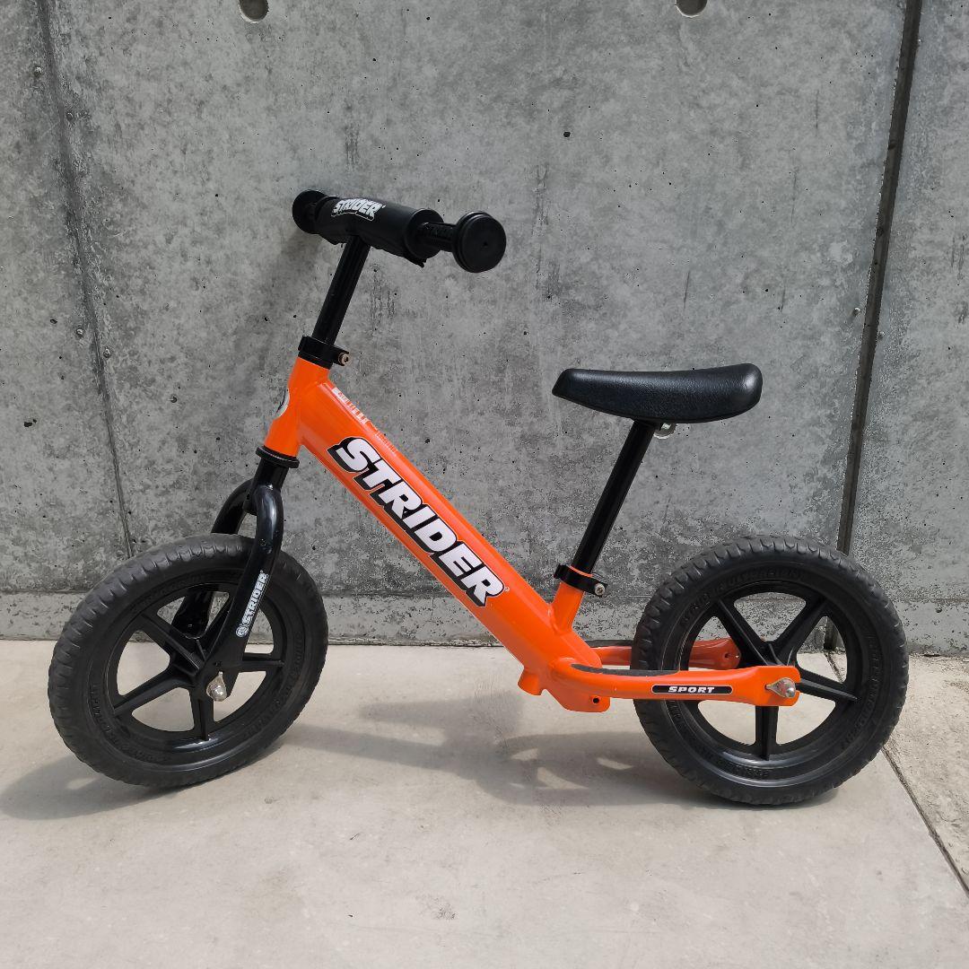 STRIDER スポーツ バランスバイク オレンジ 12インチ