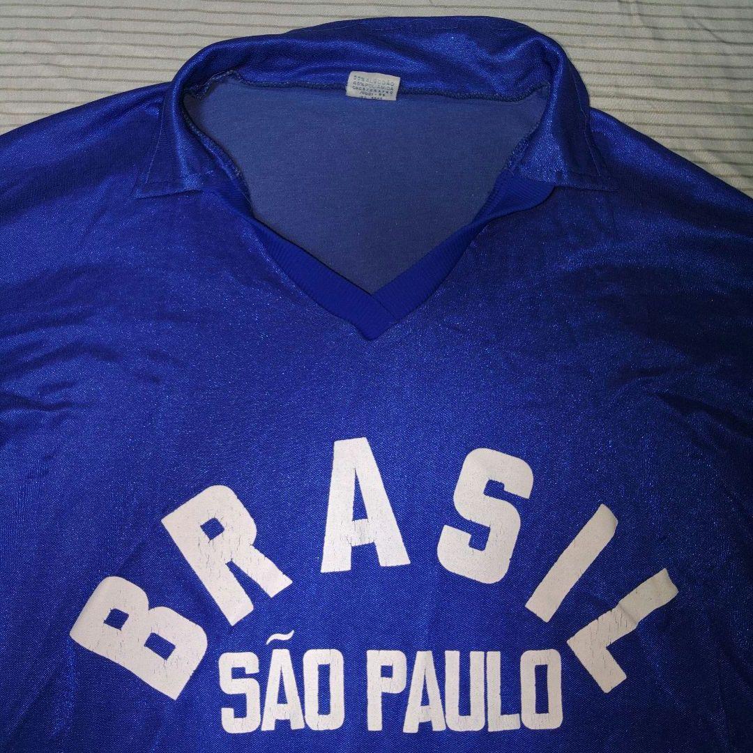 1986年来日 ブラジルサンパウロ州選抜チームのシャツ＆パンツ