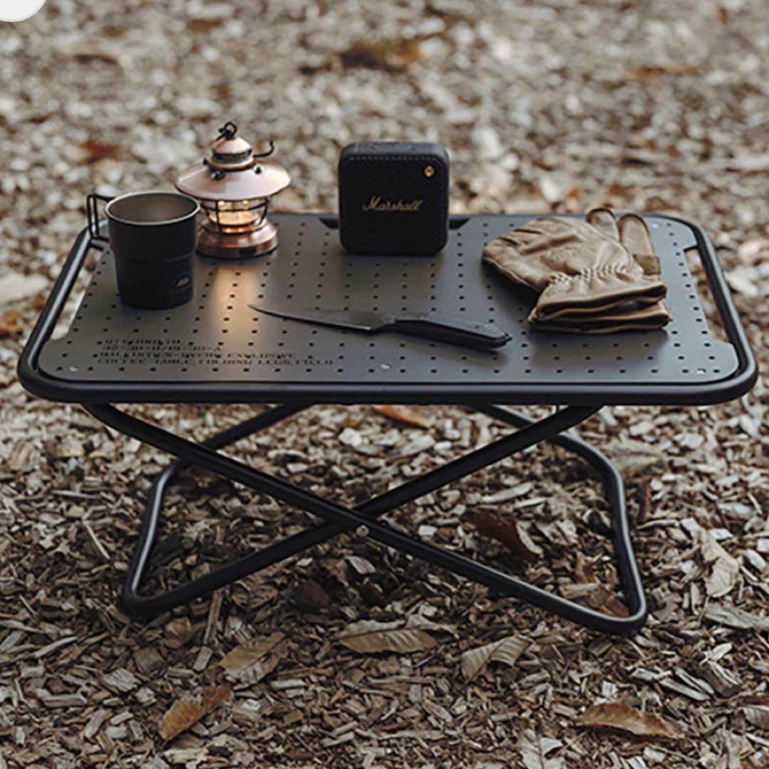 DVERG×Ballistics ローバーテーブル チャコール