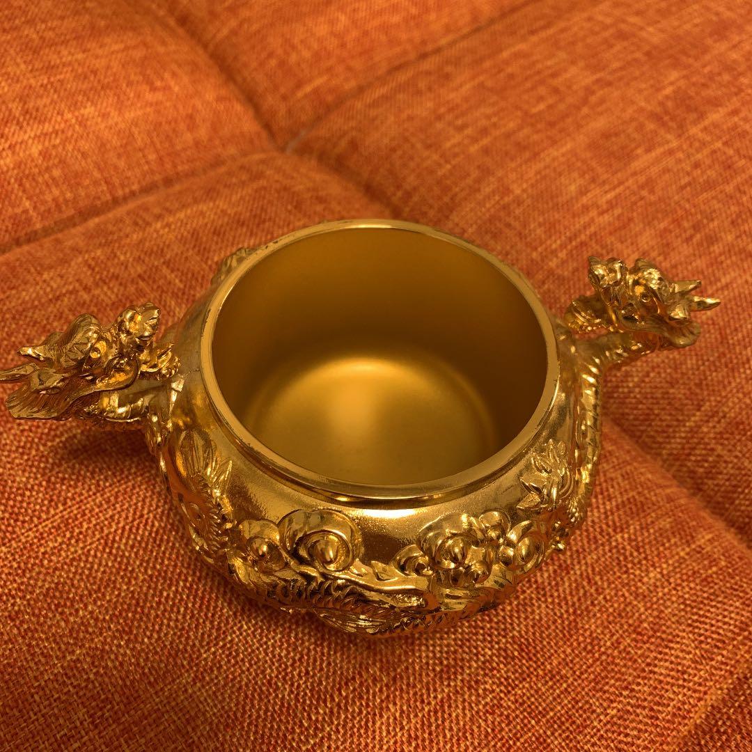 <未使用品>高岡銅器　香炉