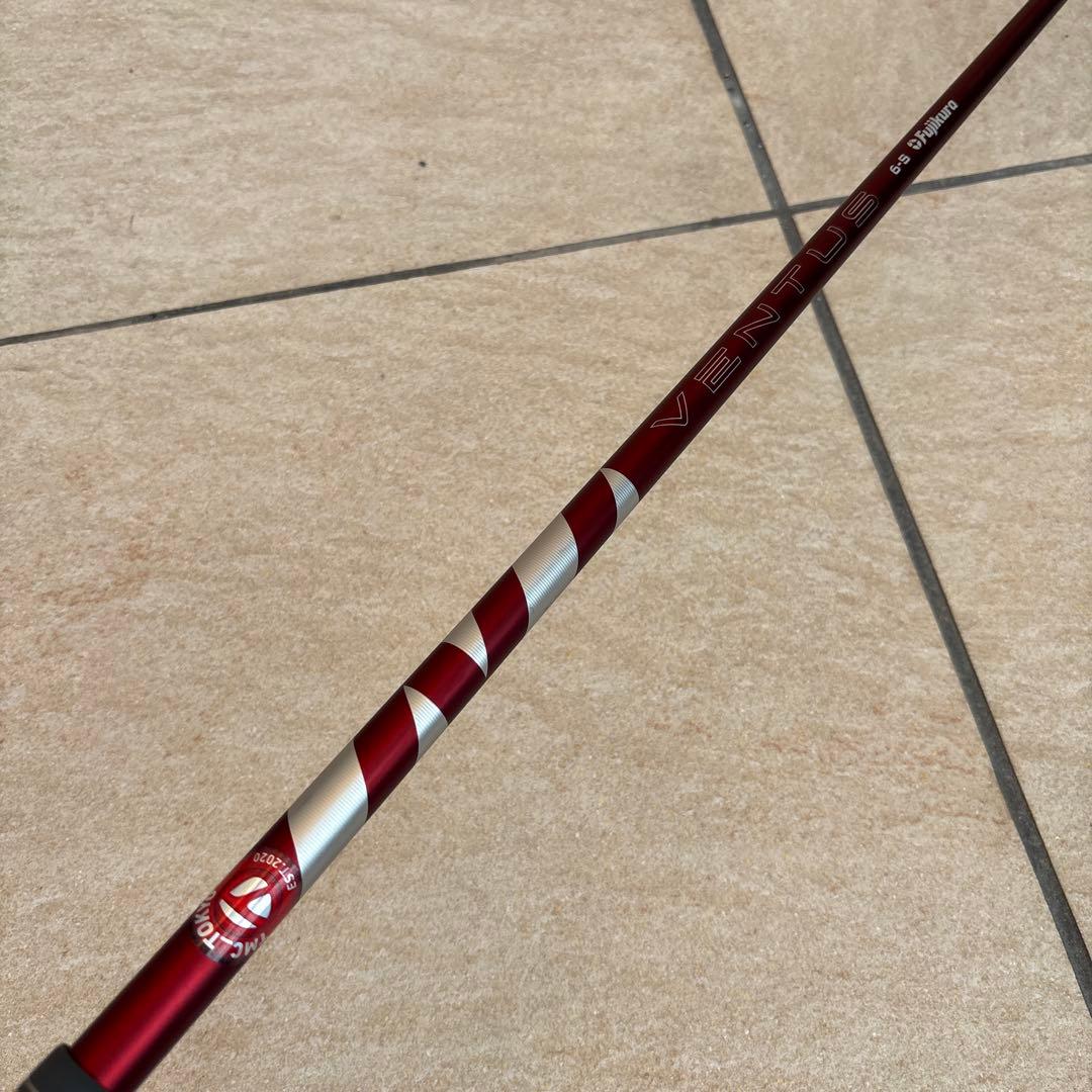 テーラーメイド　24ベンタスレッド6S フェアウェイウッド用シャフト　5W用