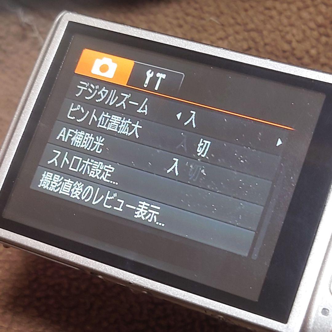 CANON★動作品IXY650★イクシ650シルバーデジタルカメラ送料無料