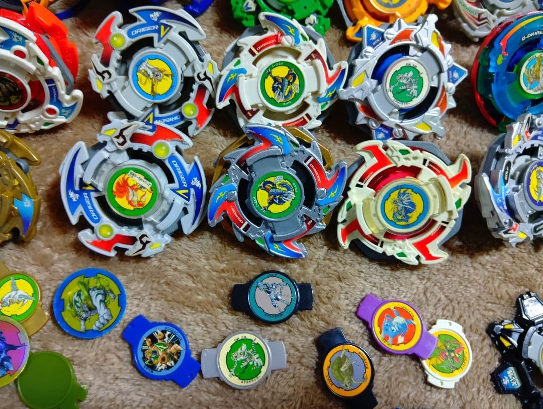 爆転シュートベイブレード　まとめ　ドラグーン　ベイブレード