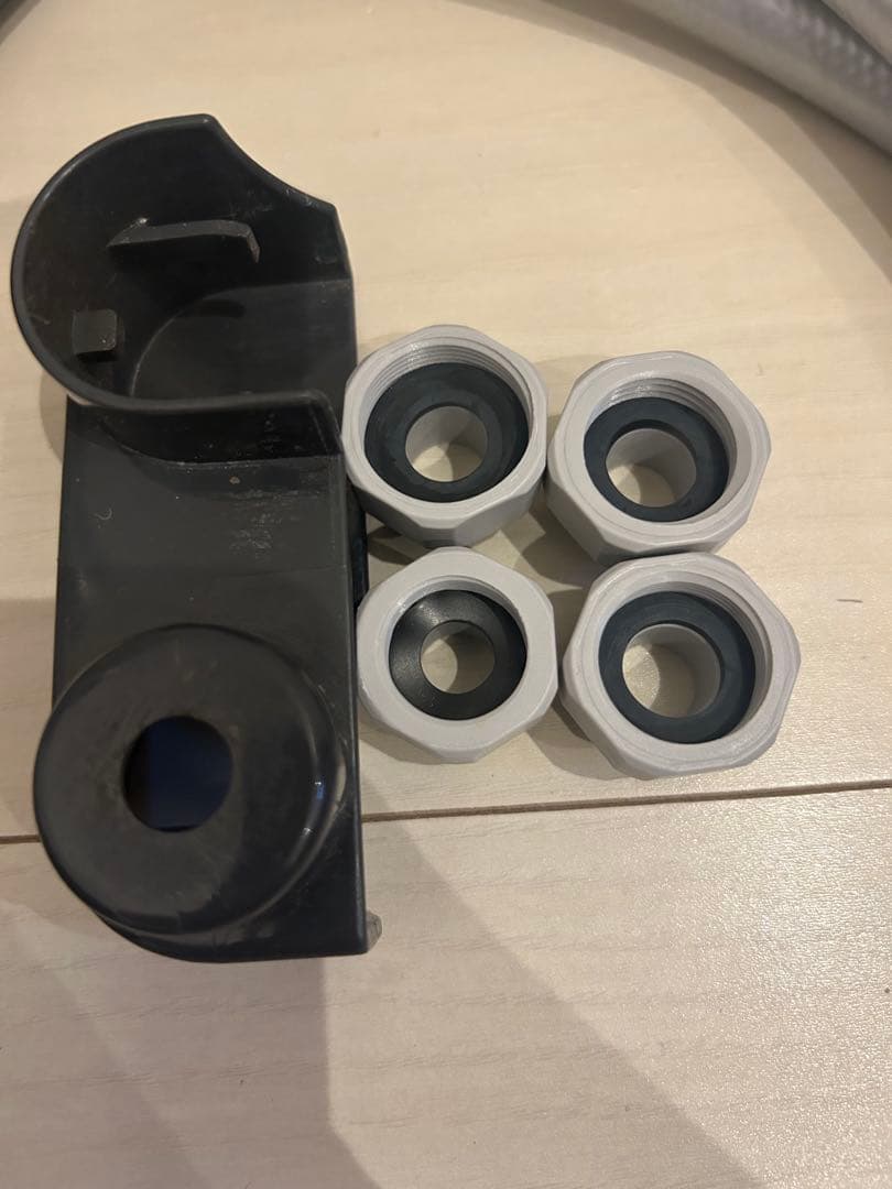 AmwayBathSpringバスルーム浄水器マイクロナノバブル シャワー