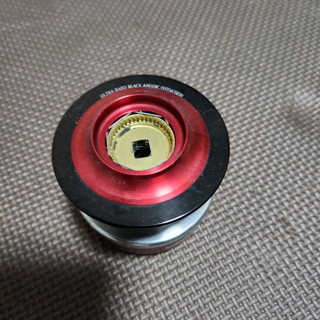 OceanMark ST6500V II リールパーツ レッド