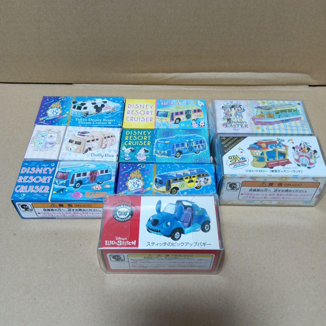 トミカ　ディズニーリゾートクルーザー ミニカーセット