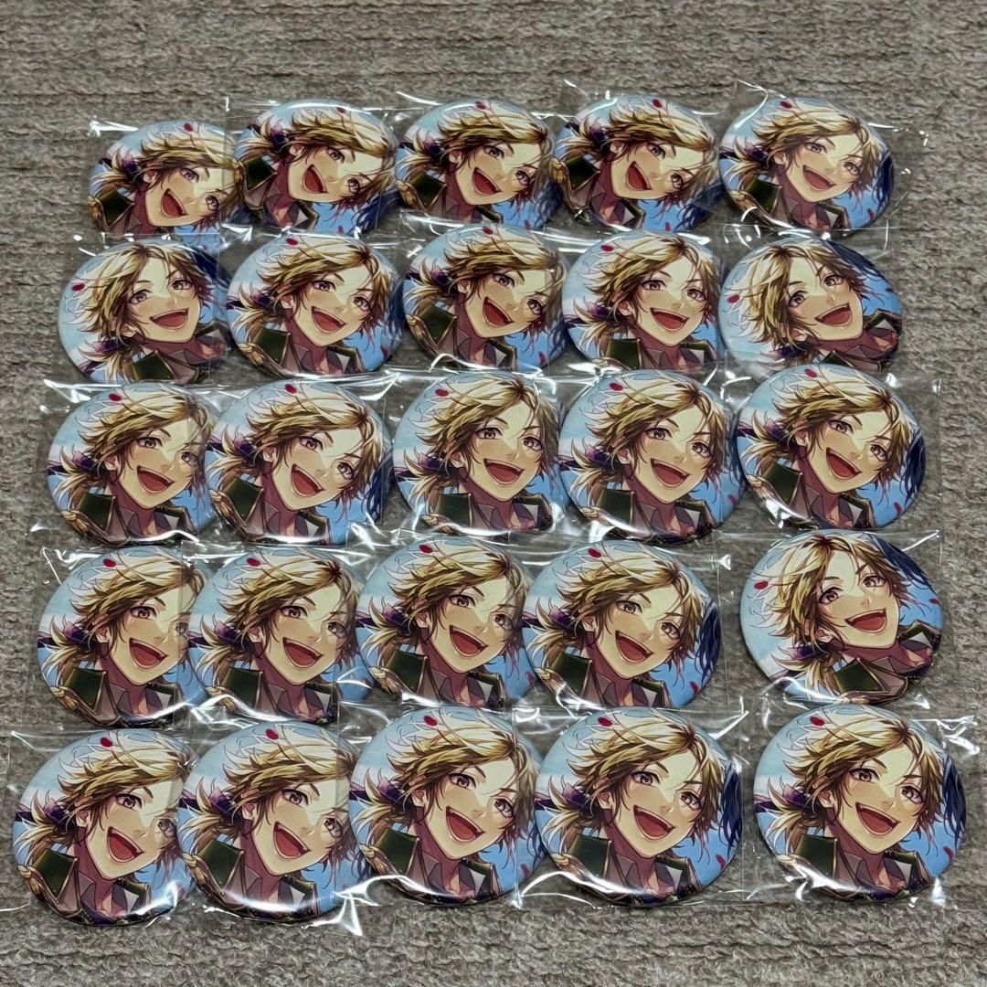 愛蔵 ジュリエッタ 缶バッジ 25個 LIP×LIP HoneyWorks