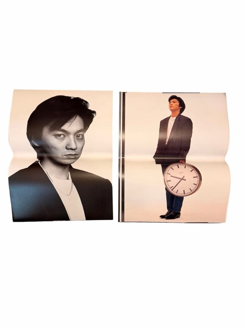 追悼・尾崎豊 フォトグラフ・アンド・ドキュメンツ　ポスター30枚（A2サイズ）