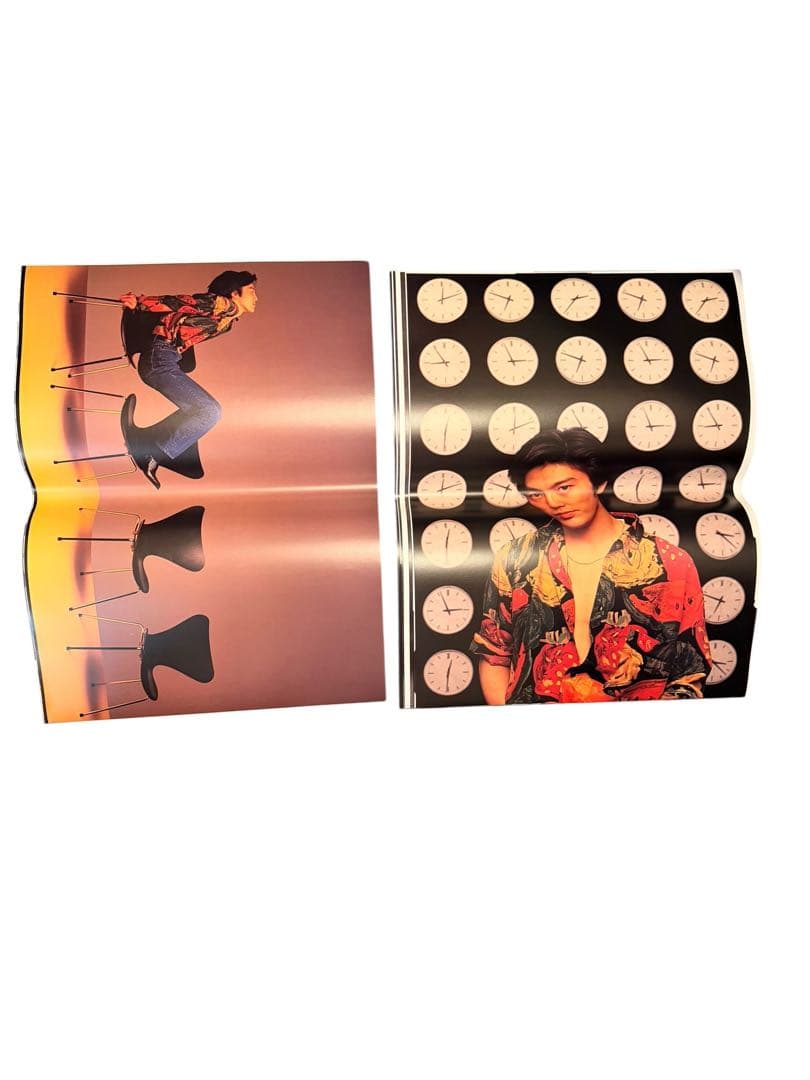 追悼・尾崎豊 フォトグラフ・アンド・ドキュメンツ　ポスター30枚（A2サイズ）