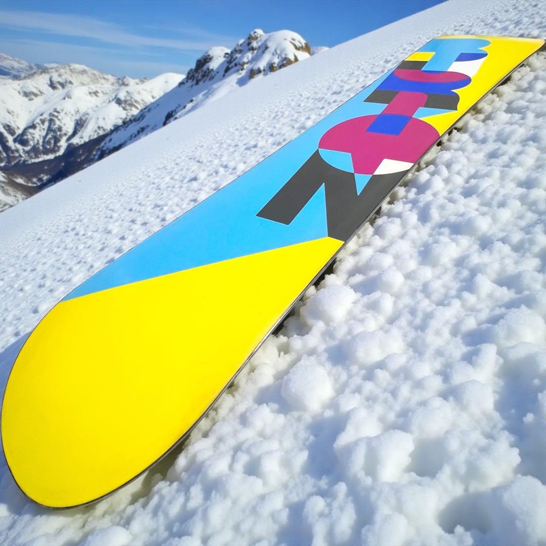 【良品】 BURTON HERO 155cm V-ROCKER スノーボード