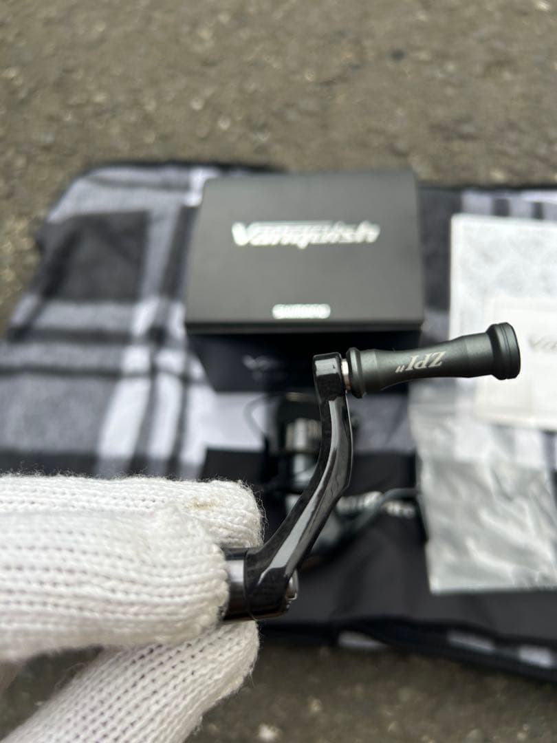 【あげもち様】SHIMANO 19バンキッシュC2000SSS