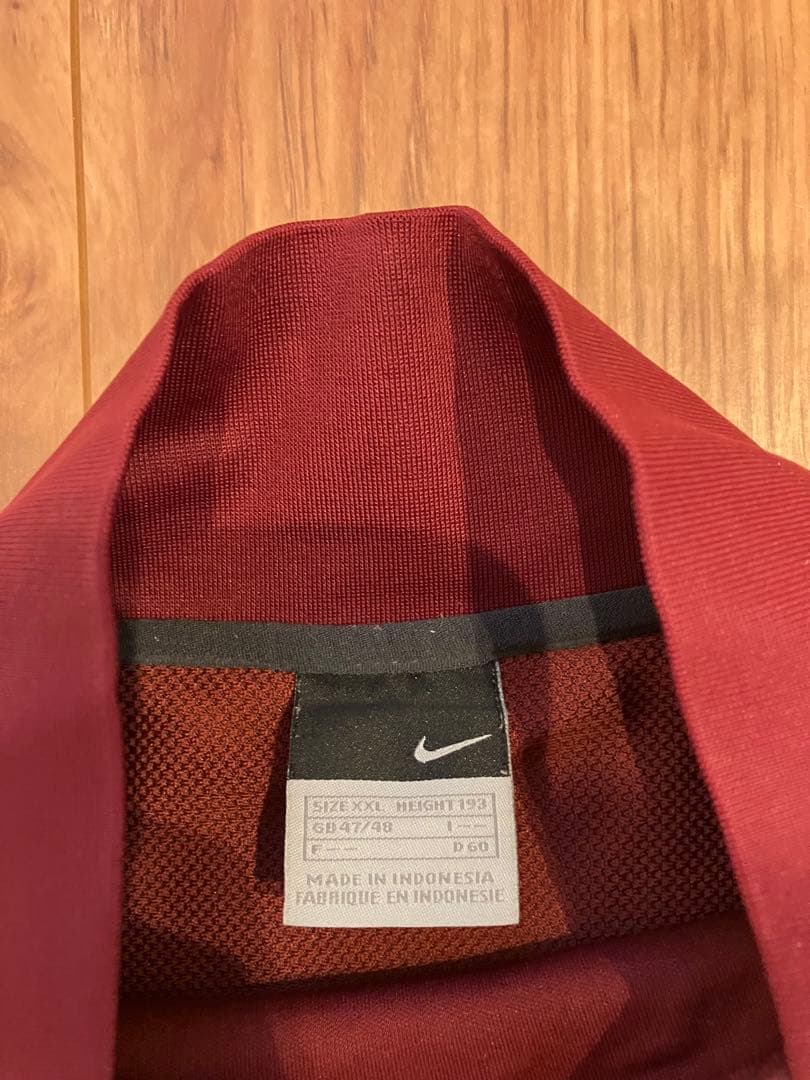 アーセナルFC Nike トレーニングスウェット 希少モデル　古着2XL