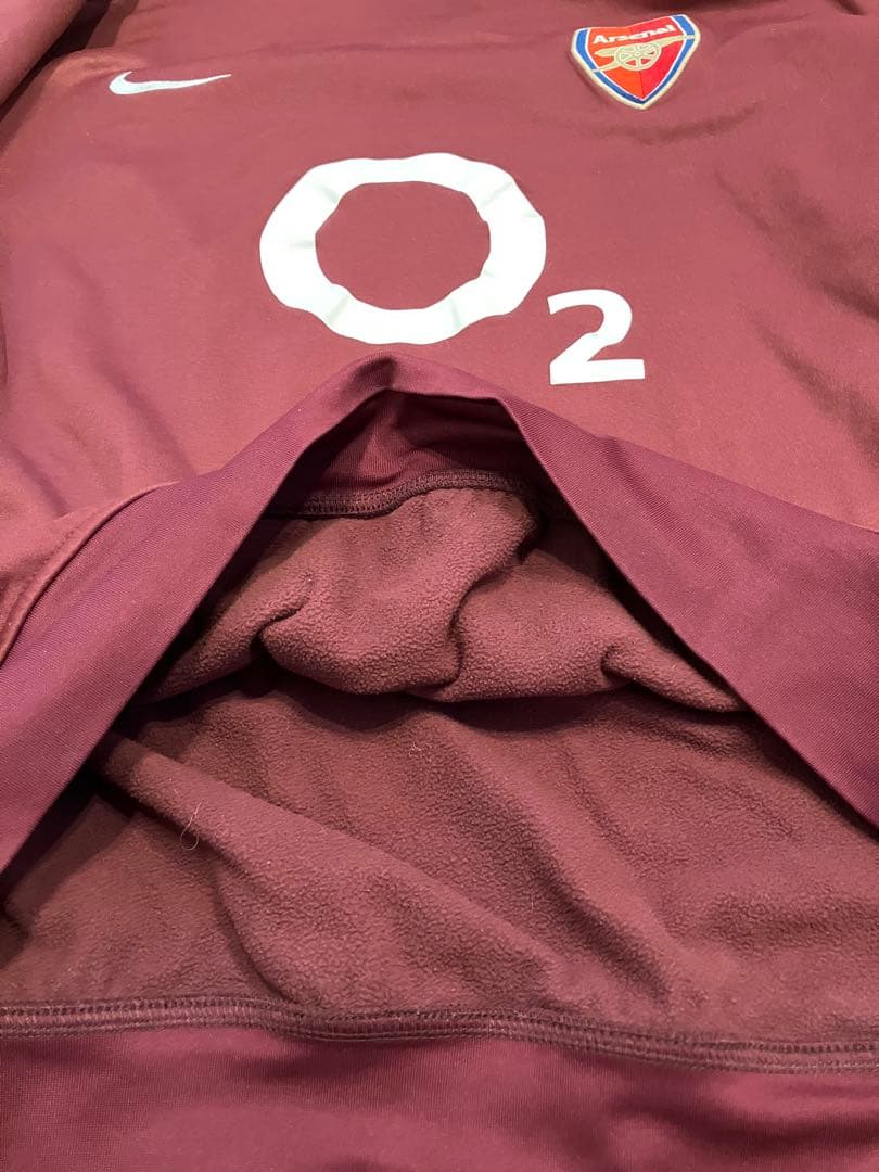 アーセナルFC Nike トレーニングスウェット 希少モデル　古着2XL