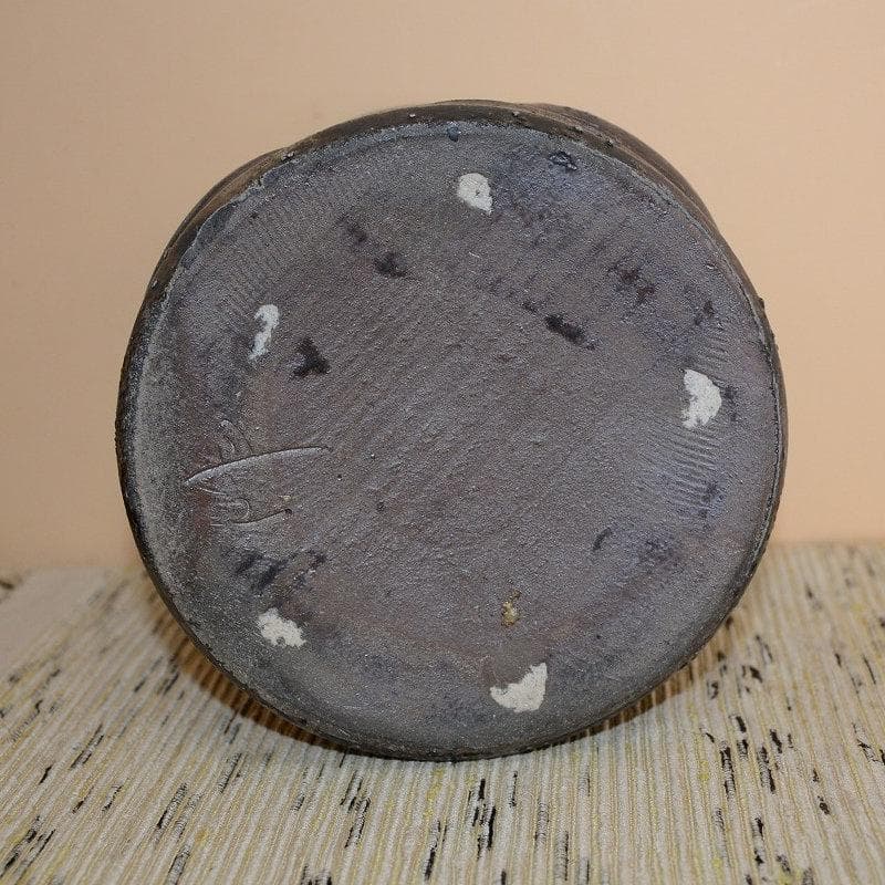 茶道具　丹波焼　水指　備前龍田川写水指　森本丹山　中古　送料込み