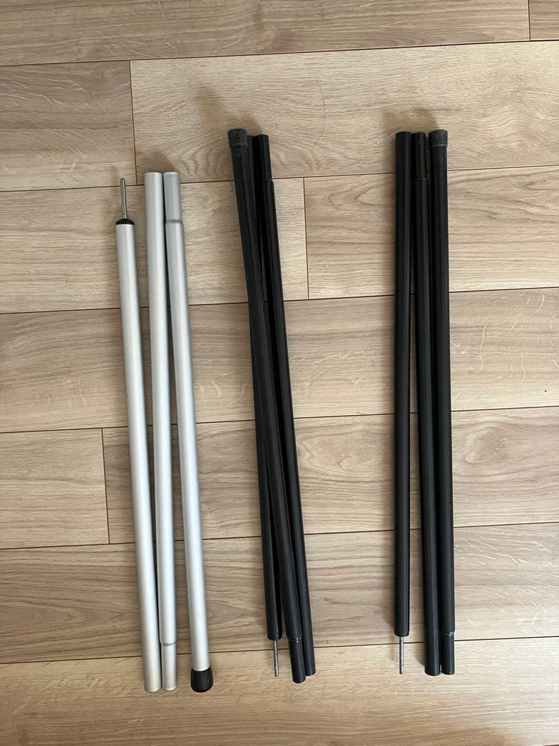 美品⭐︎お買得 peak タープスクリーンヘキサM タープシールドヘキサM