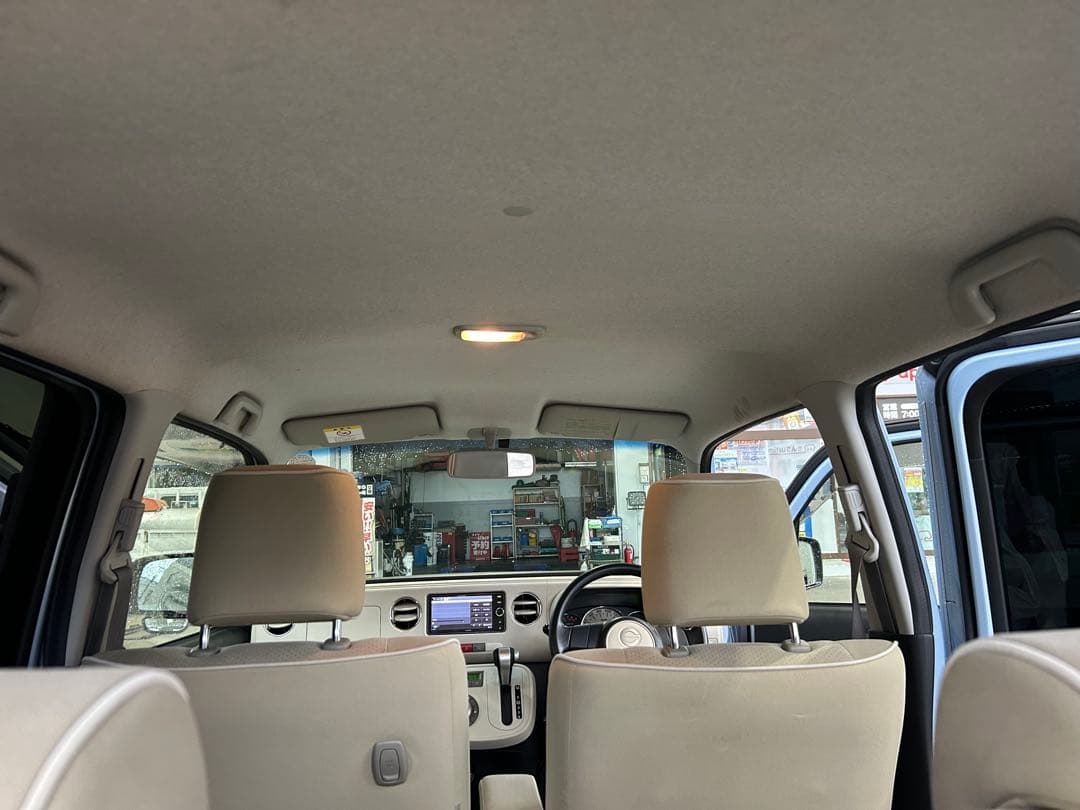 車検R9年4月 禁煙車 ダイハツ ミラココア プラスG アイドリングストップ