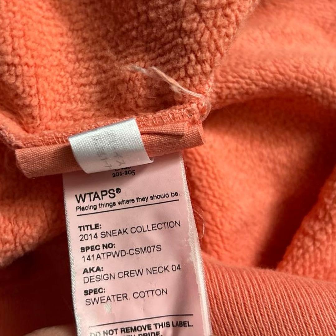 希少WTAPS×PEANUTSベートーヴェントレーナー染み込みプリント14S/S