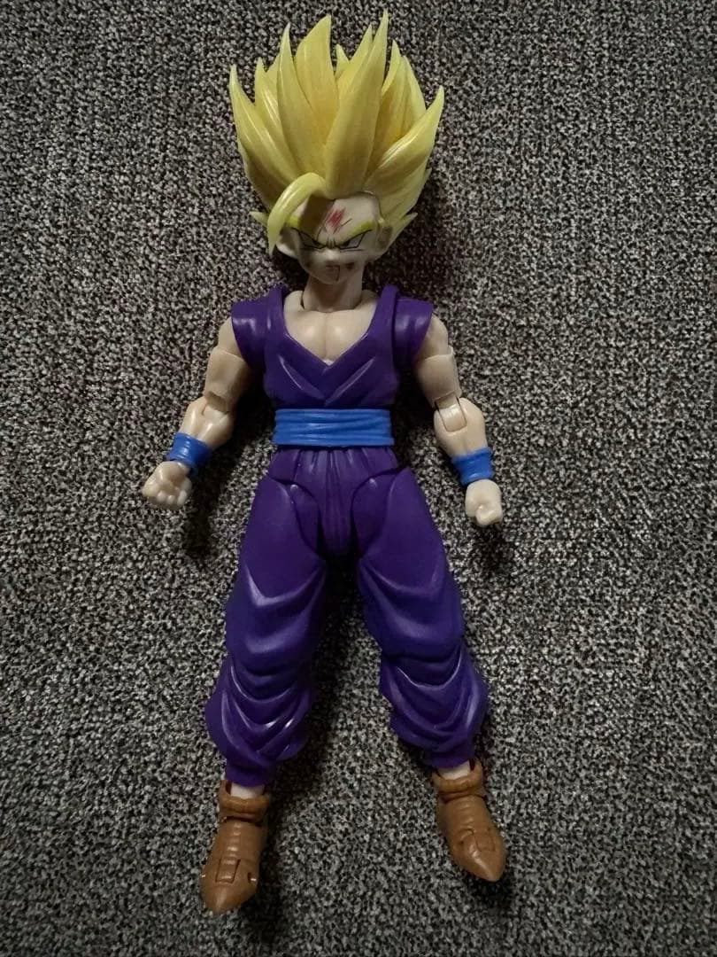 孫悟飯　カスタム　ヘッド　フィギュアーツ　ドラゴンボール　海外