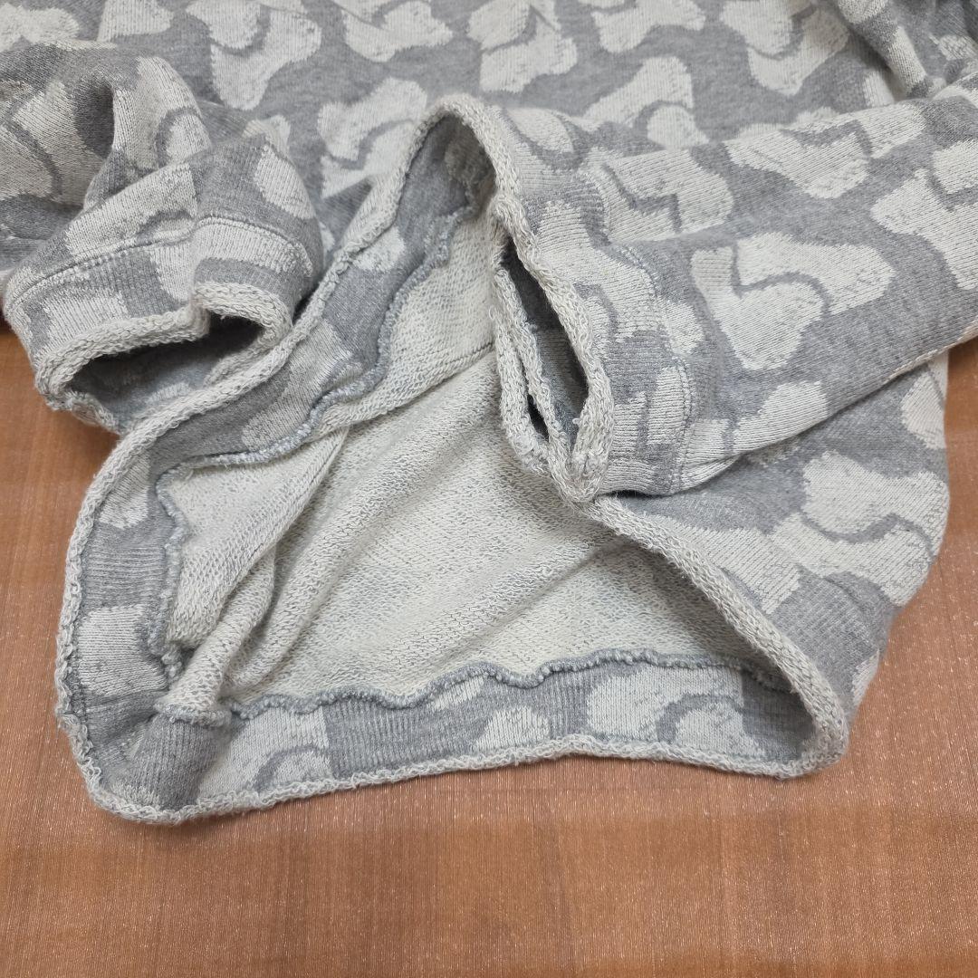 コム デ ギャルソン オム プリュス　スウェット　グレー　サイズM程度