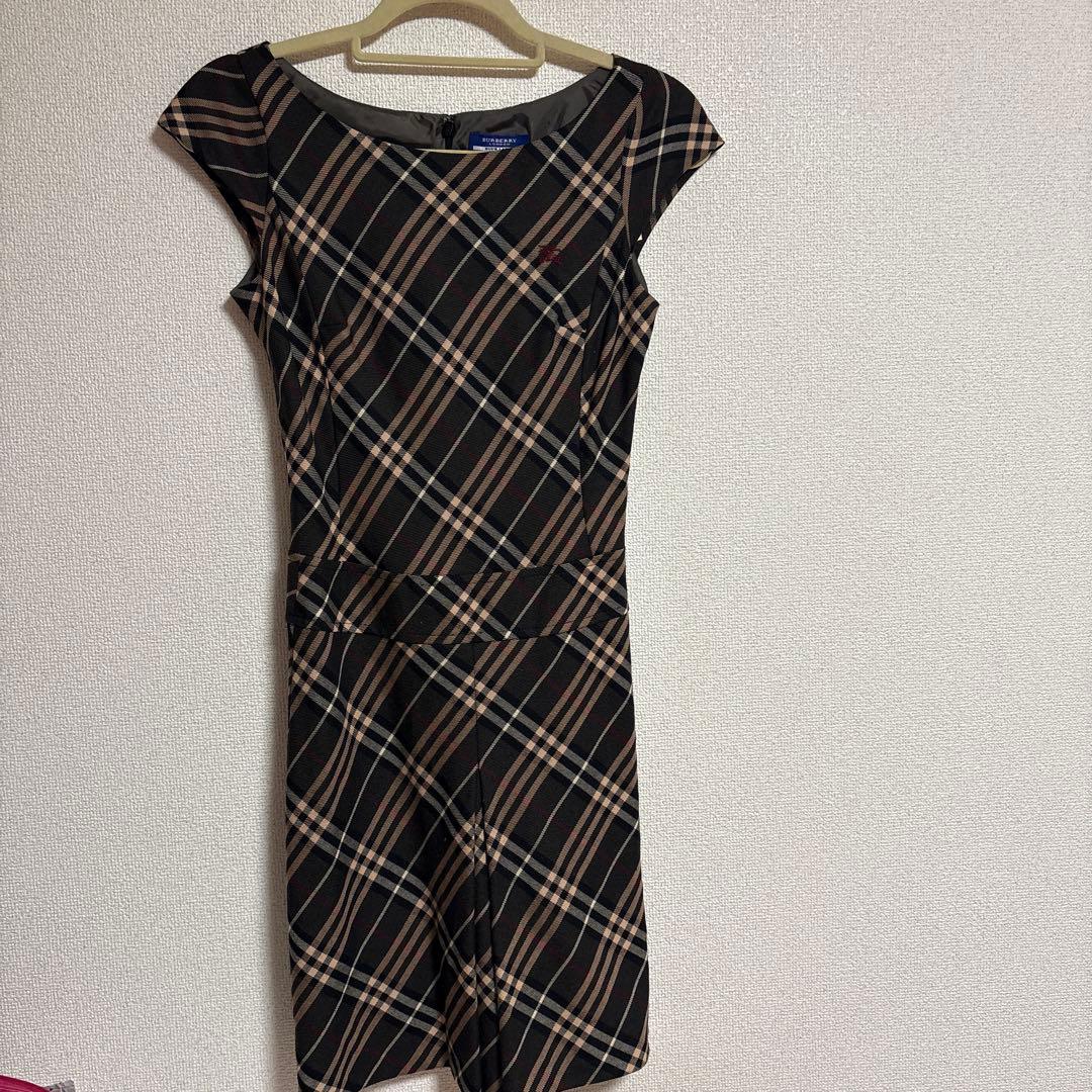 バーバリーブルーレーベルのワンピース