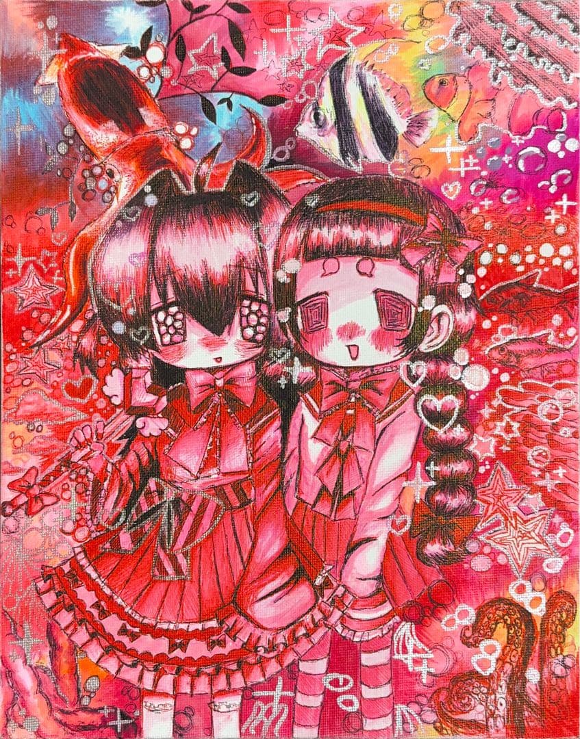 キャンバスイラスト 説明見てね