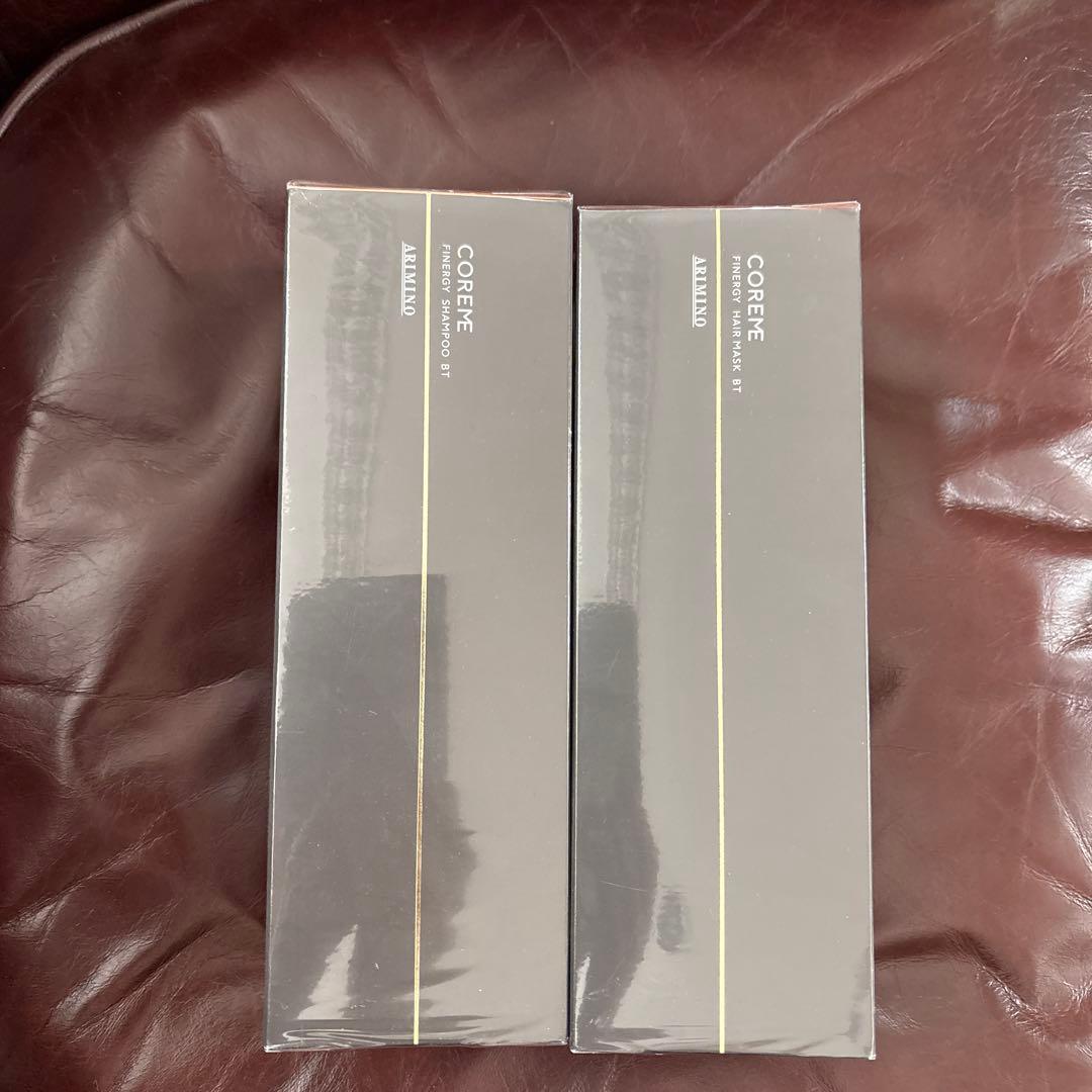 お得！！ コアミー　フィナジーBT シャンプー&トリートメント