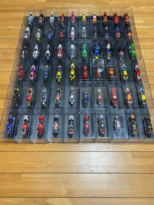 ディアゴスティーニ チャンピオンバイクコレクション