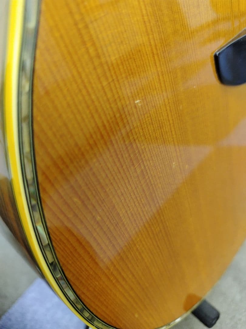 YAMAHA APX20TS アコースティック(エレアコ)ギター,ハードケース付